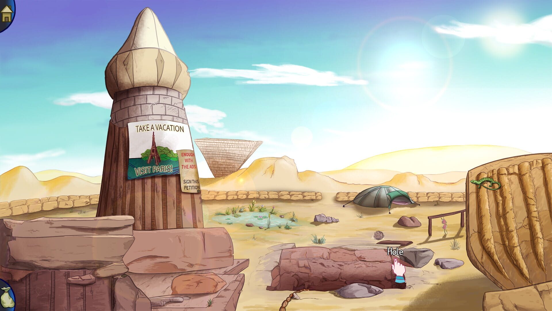 Screenshot for Demetrios: The Big Cynical Adventure