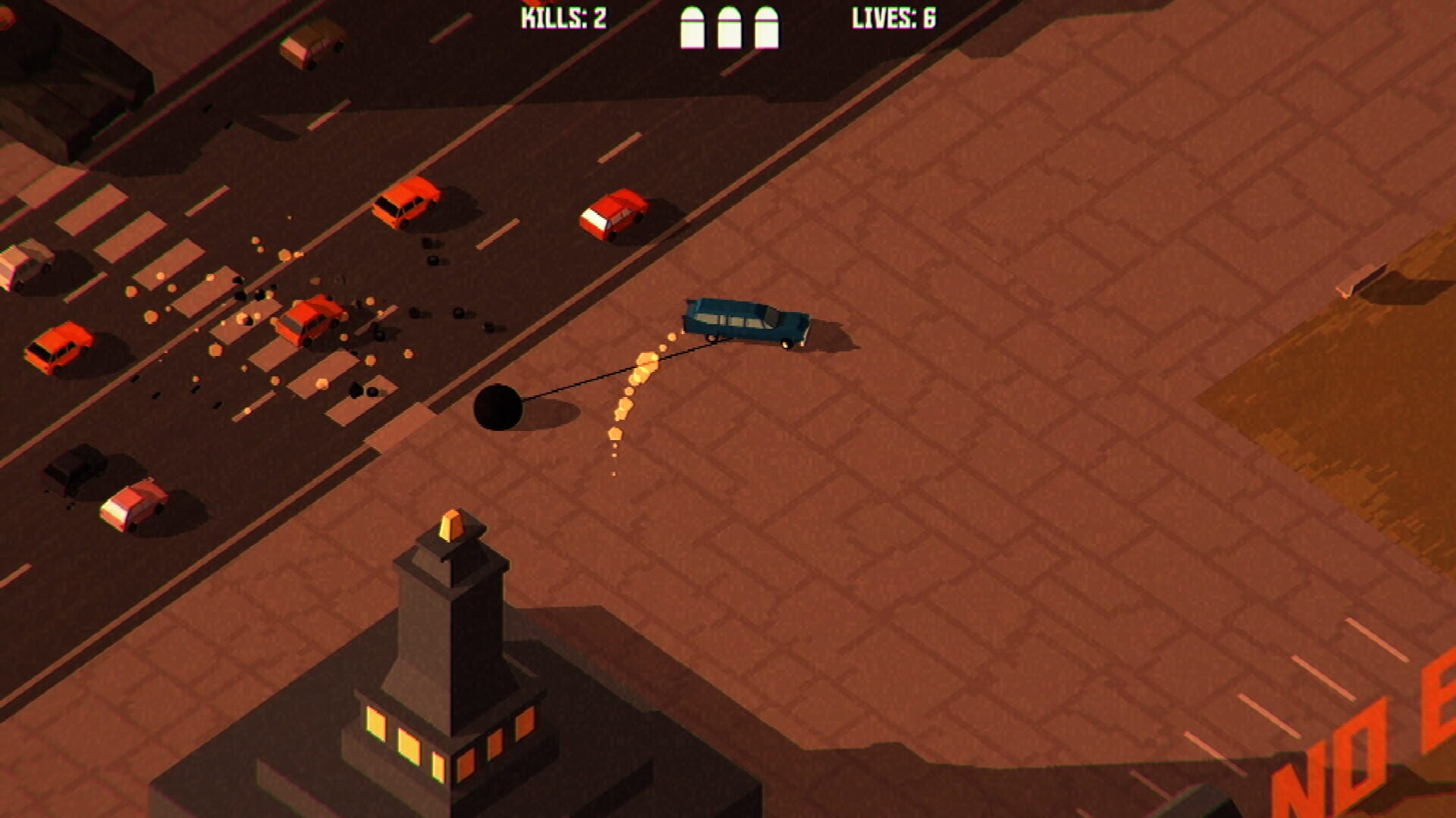 Screenshot for Pako: Car Chase Simulator