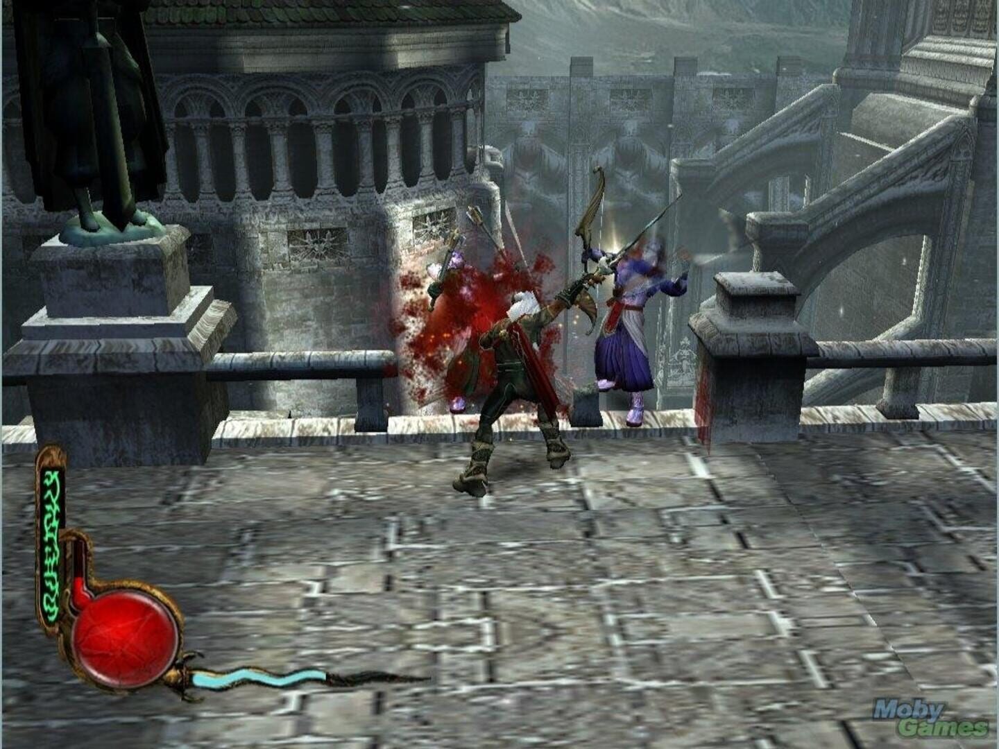 Screenshot for Legacy of Kain: Defiance