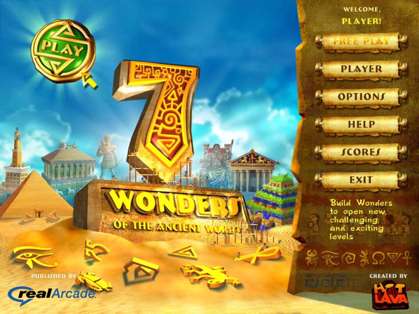 Screenshot for 7 Wonders of the Ancient World