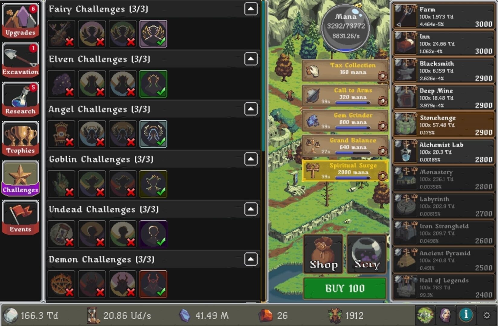 Screenshot for Realm Grinder