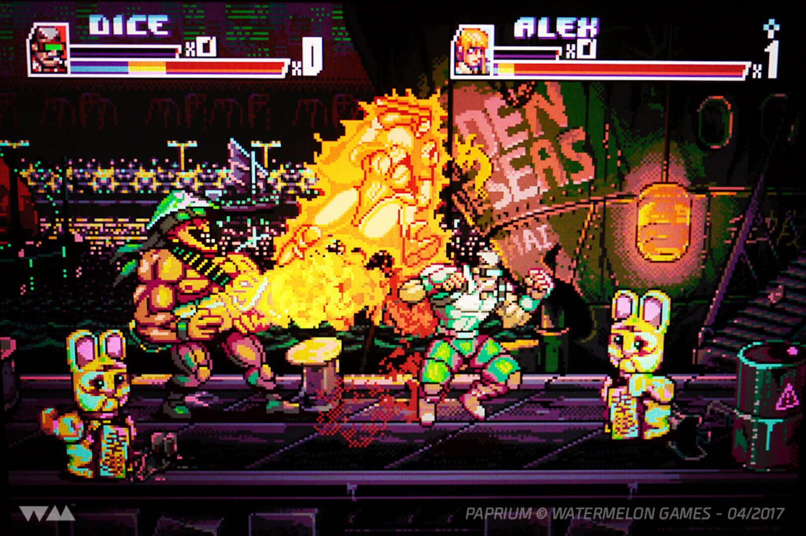 Screenshot for Paprium