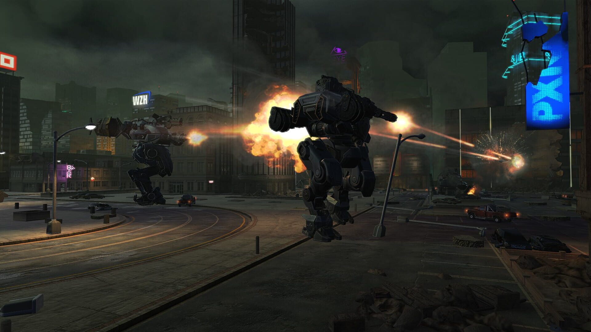 Screenshot for War Robots VR: The Skirmish