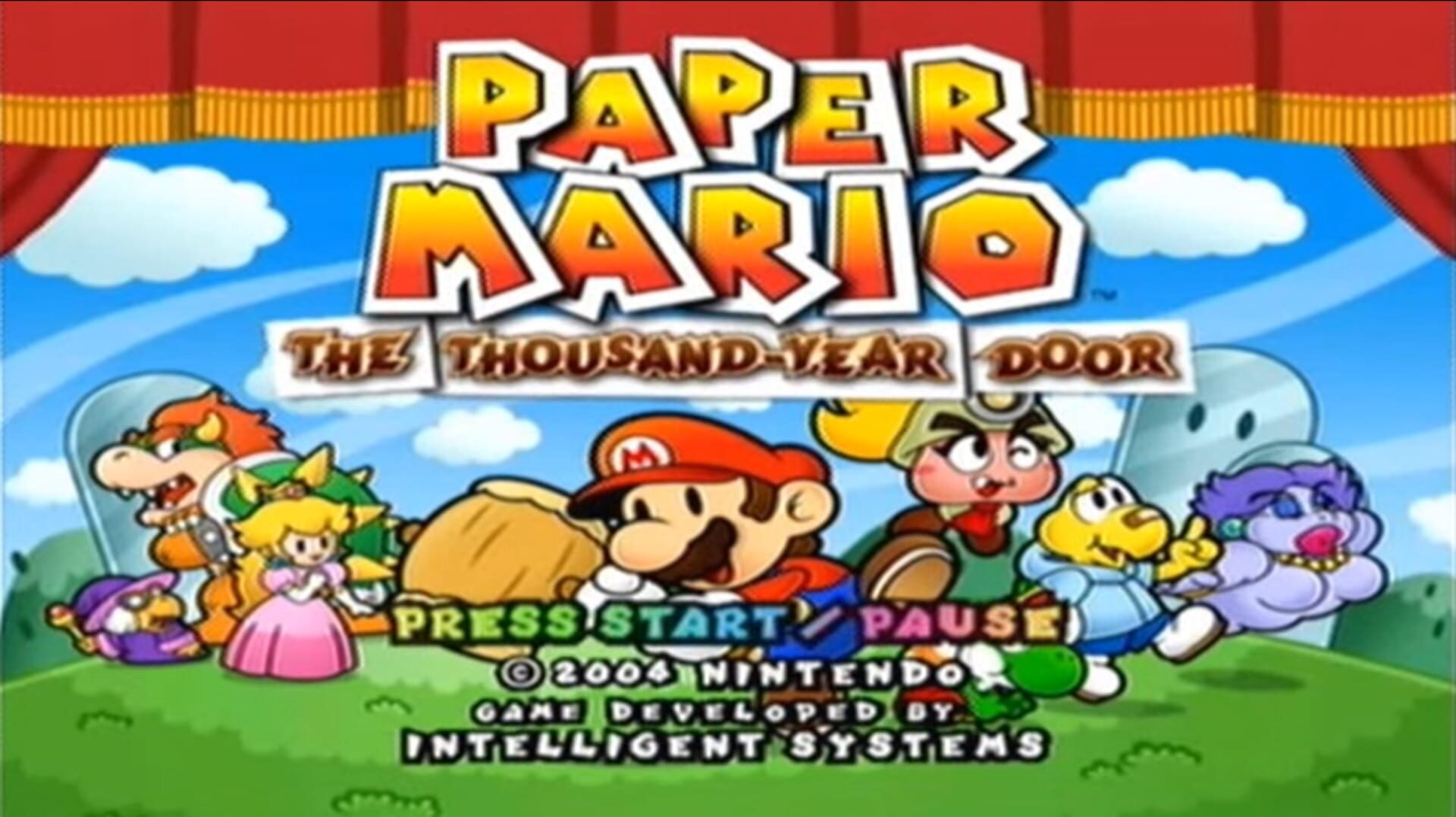 Screenshot for Paper Mario: The Thousand-Year Door