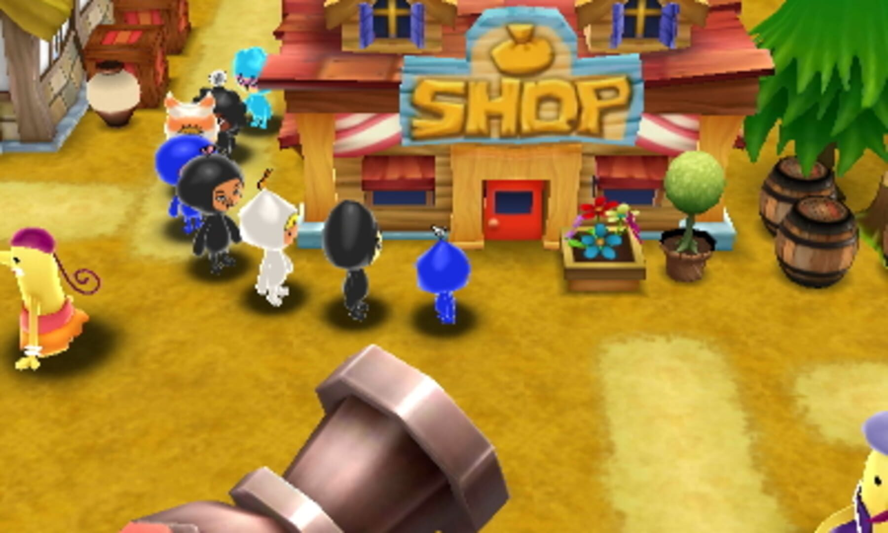 Screenshot for The Denpa Men 3: The Rise of Digitoll