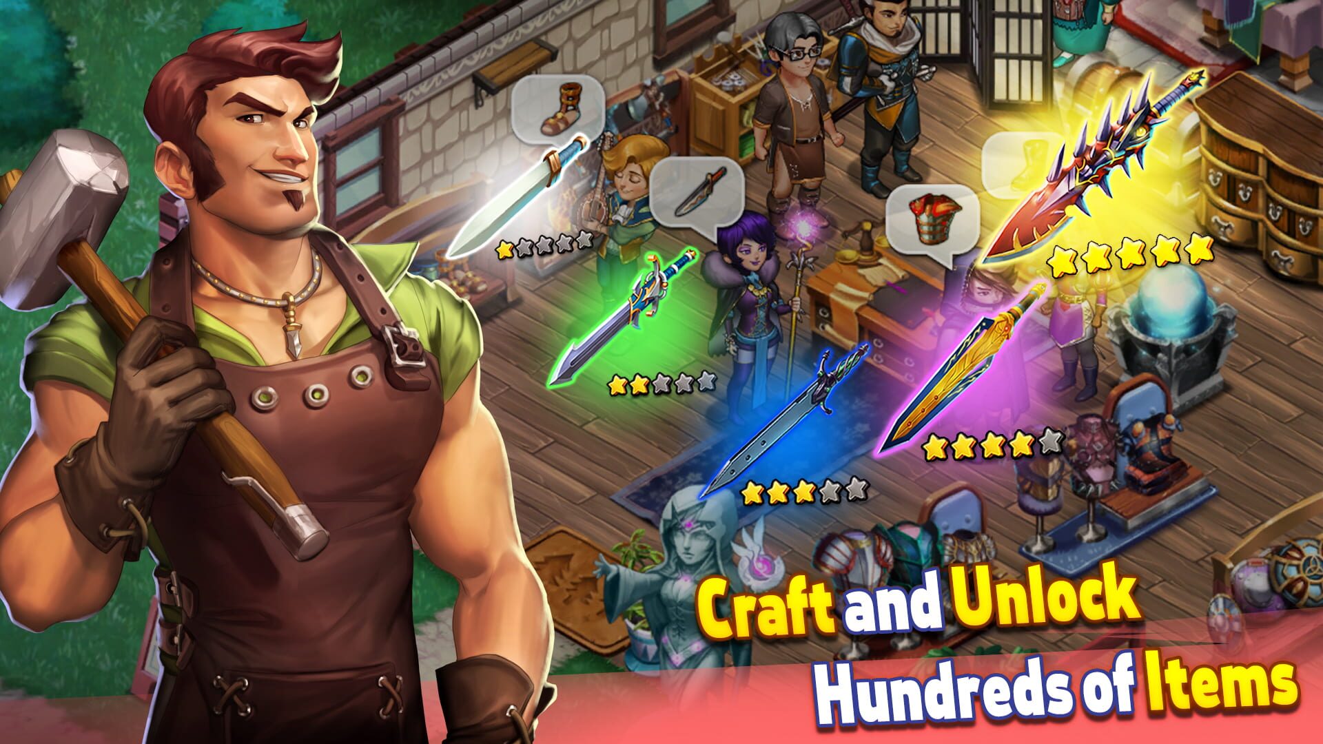 Screenshot for Shop Heroes