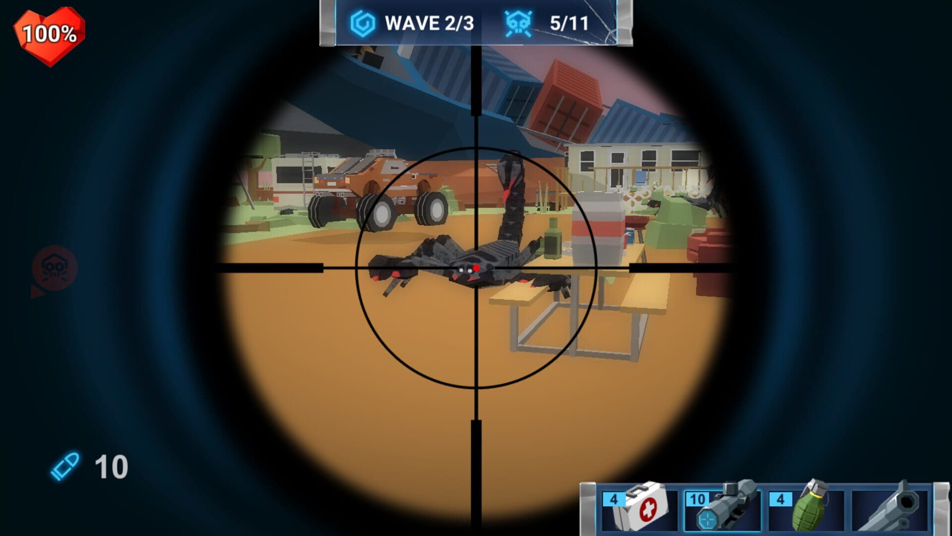 Screenshot for The Walking Zombie