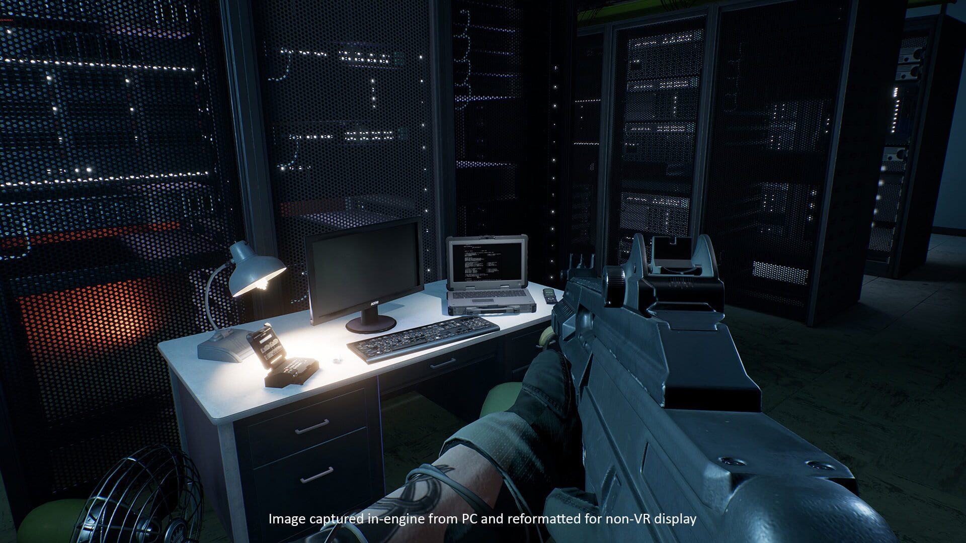 Screenshot for Firewall Zero Hour