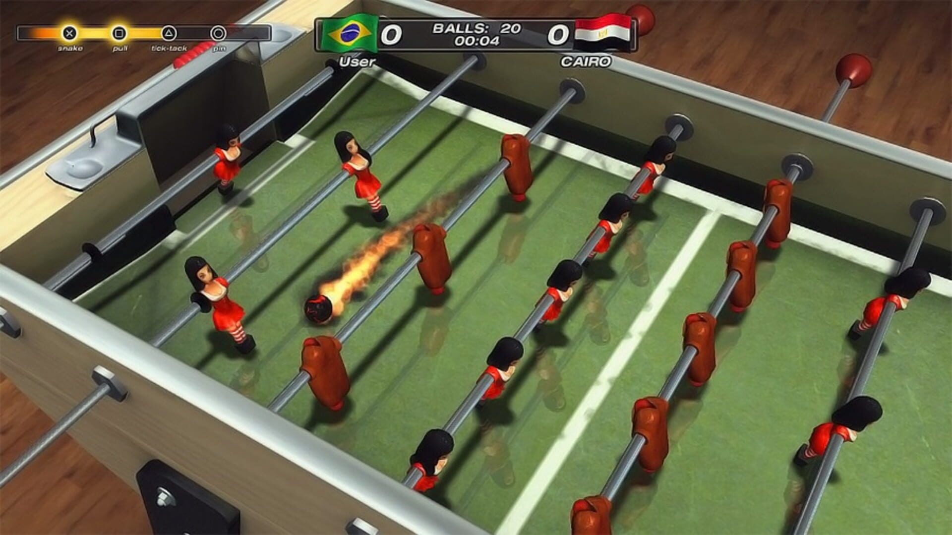 Screenshot for Foosball 2012
