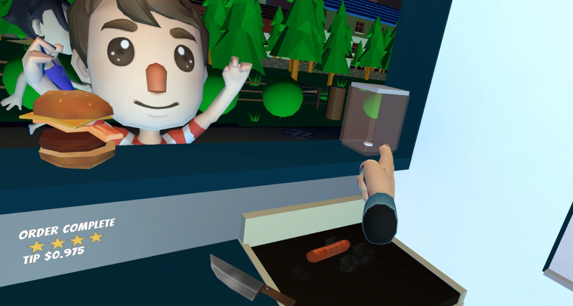 Screenshot for Order Up VR!