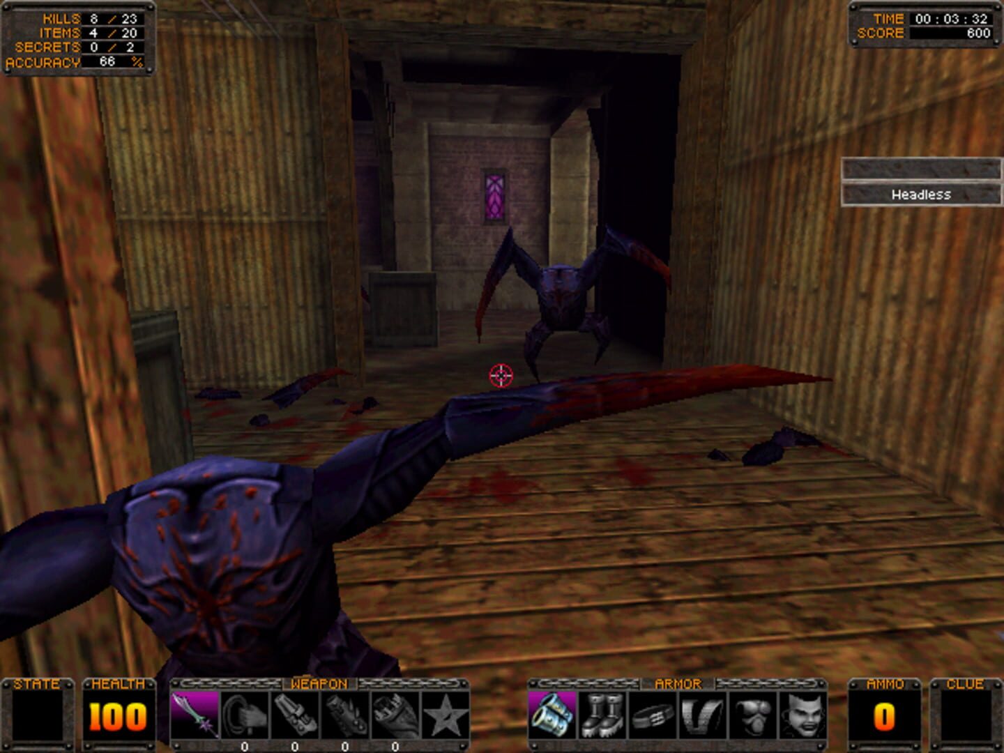 Screenshot for Kiss: Psycho Circus - The Nightmare Child