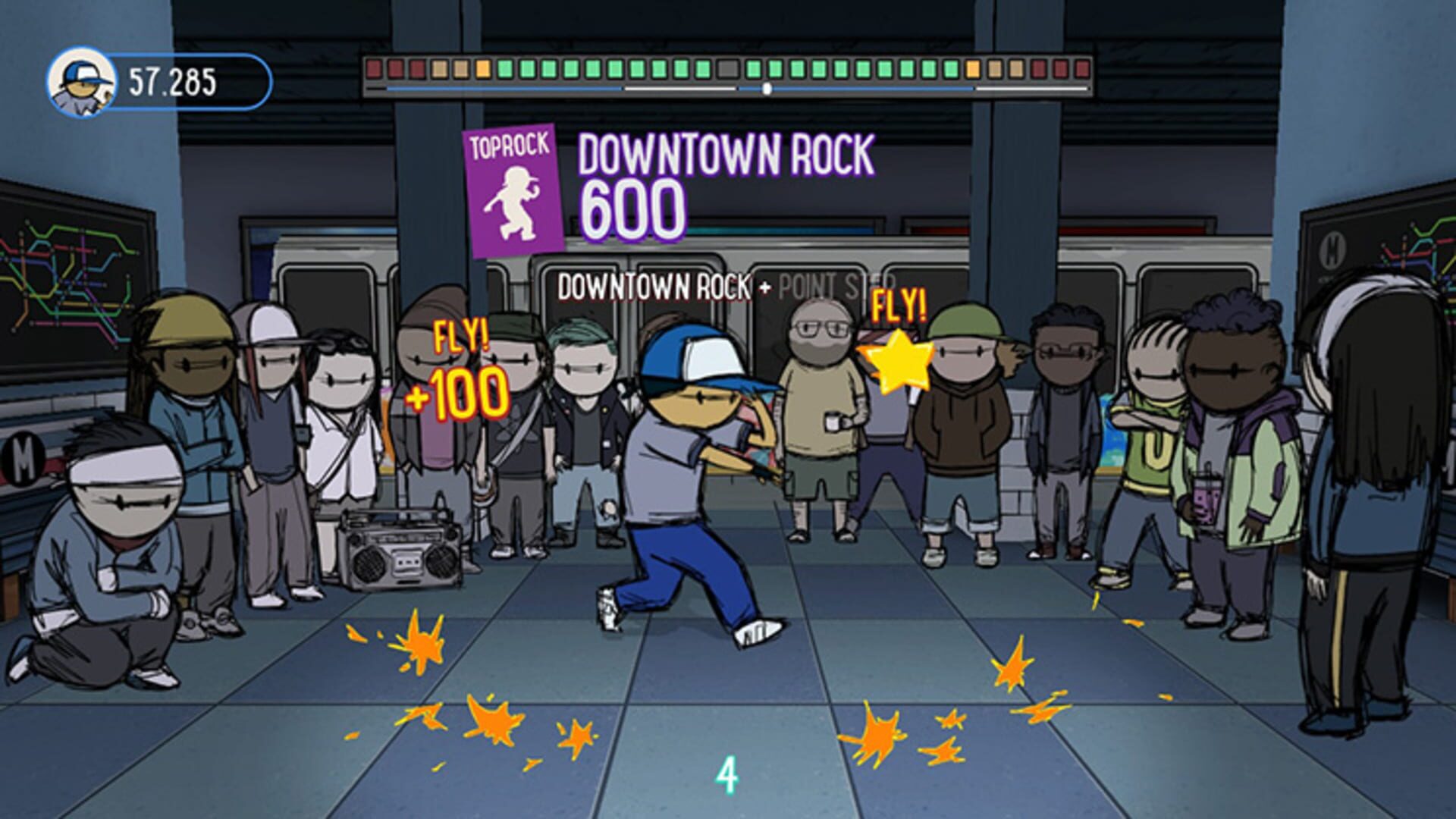 Screenshot for Floor Kids