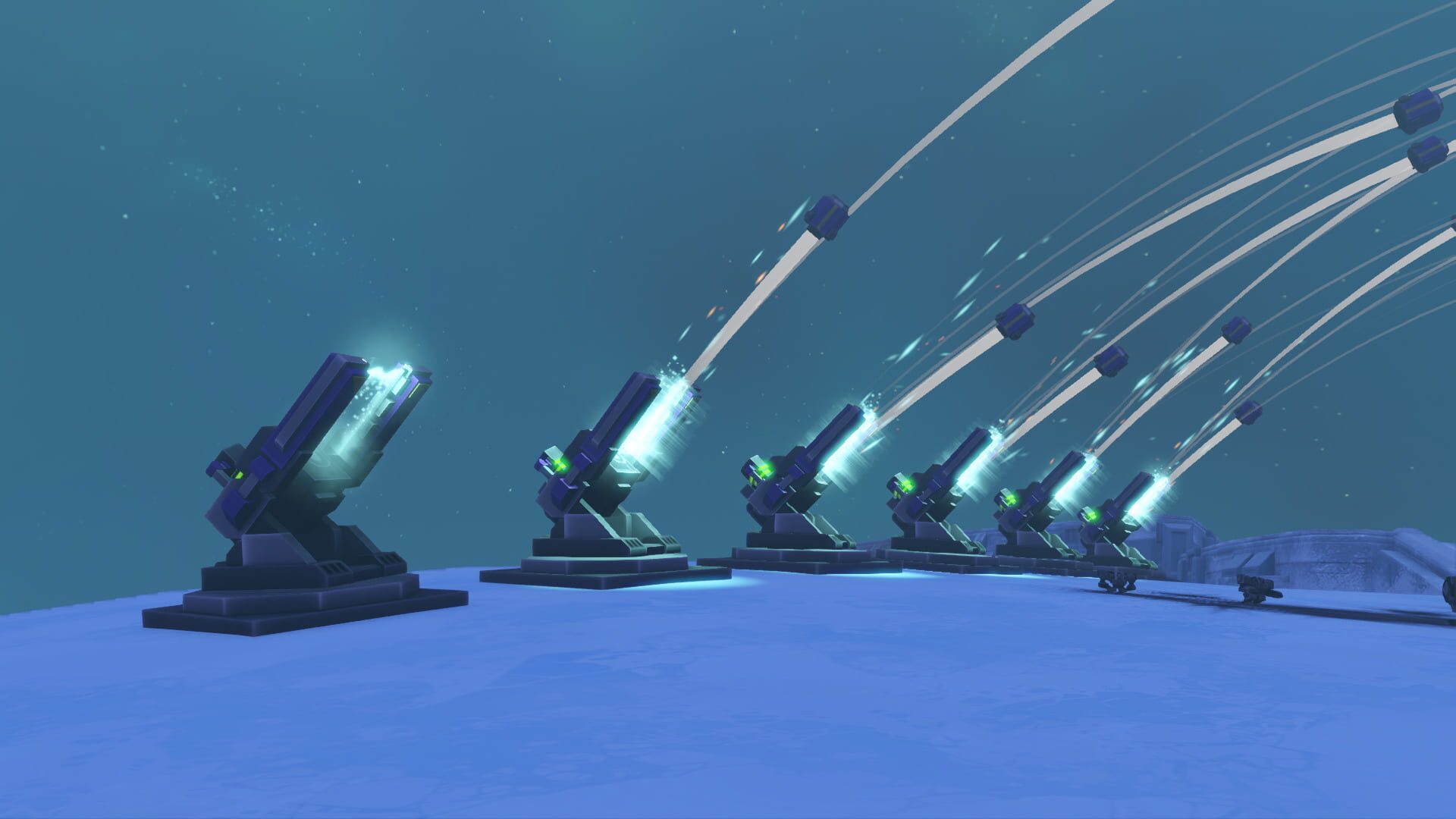 Screenshot for Planetary Annihilation: Titans
