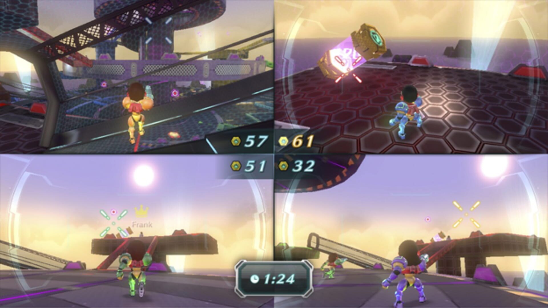 Screenshot for Nintendo Land