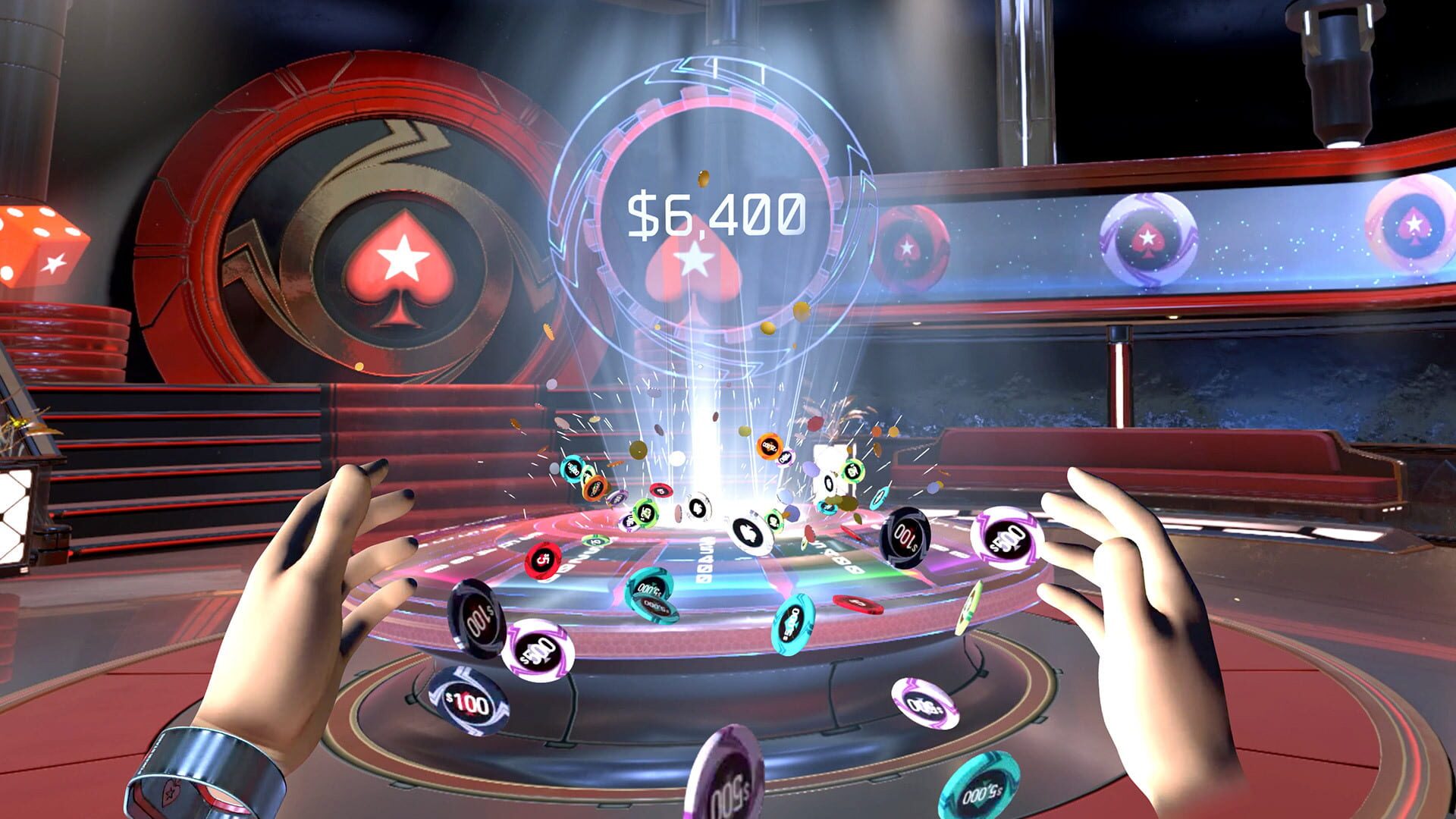 Screenshot for Vegas Infinite by PokerStars