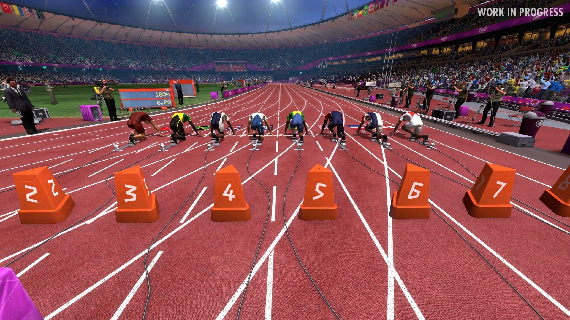 Screenshot for London 2012: The Official Video Game