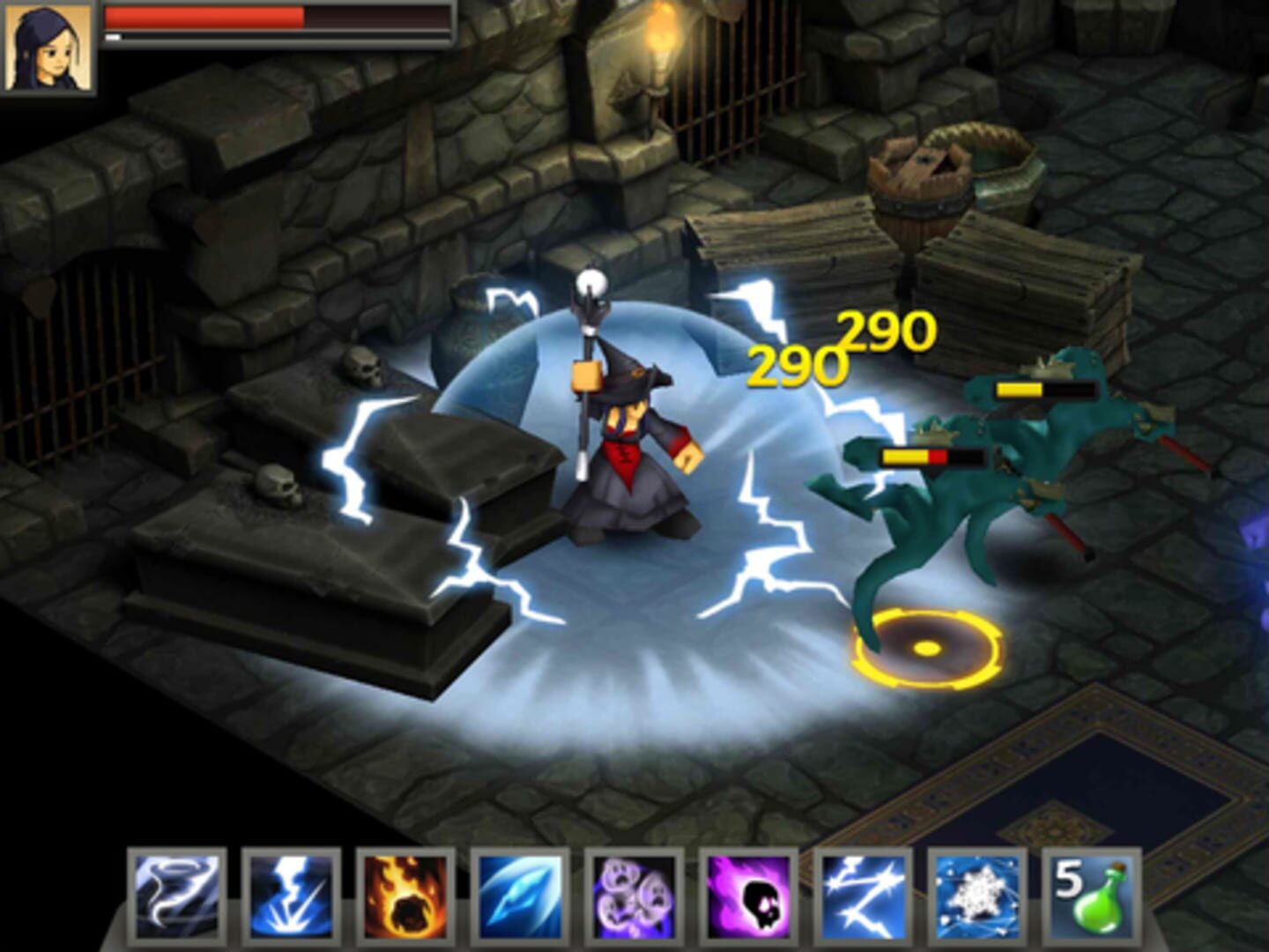 Screenshot for Battleheart Legacy