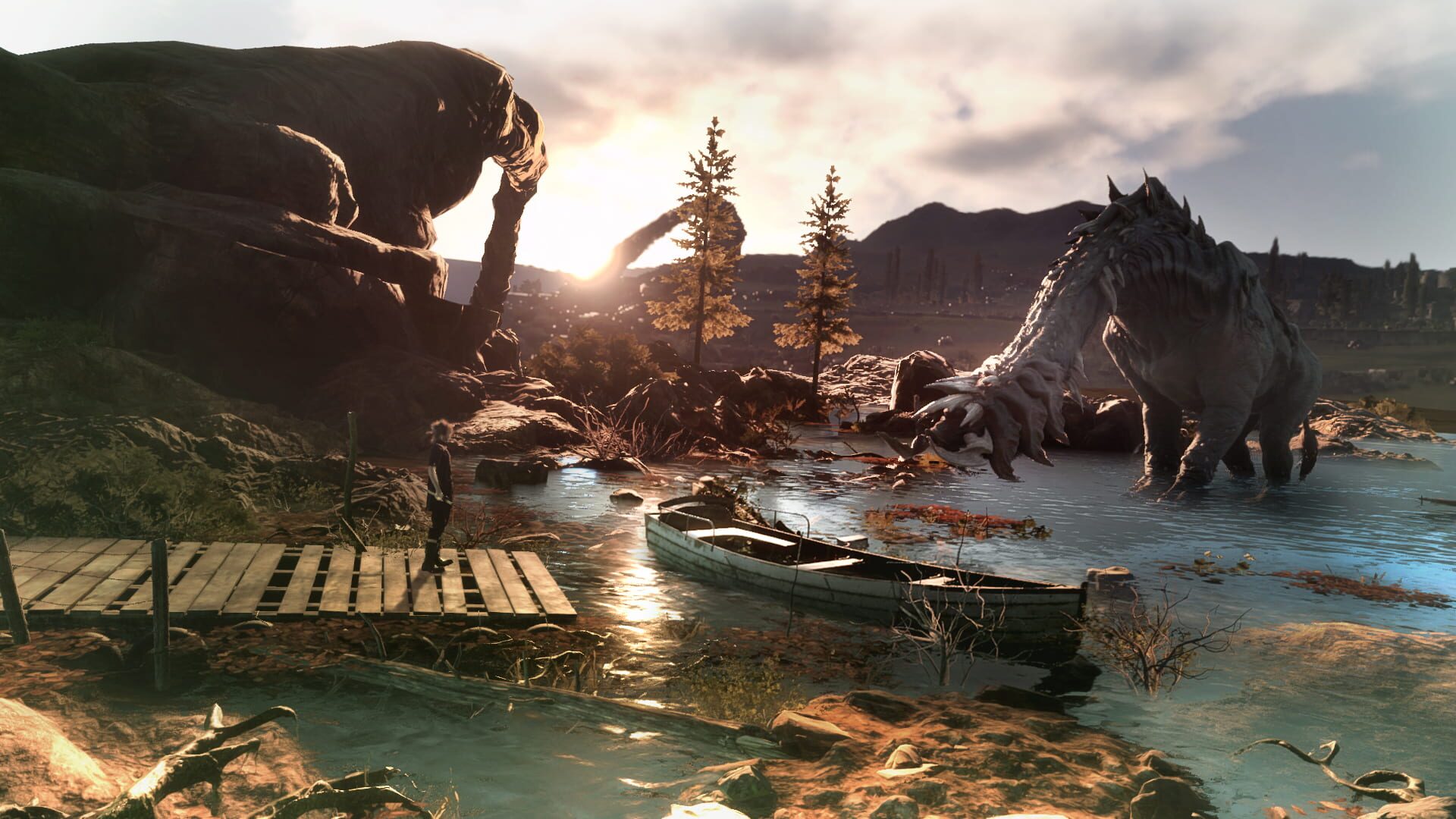 Screenshot for Monster of the Deep: Final Fantasy XV