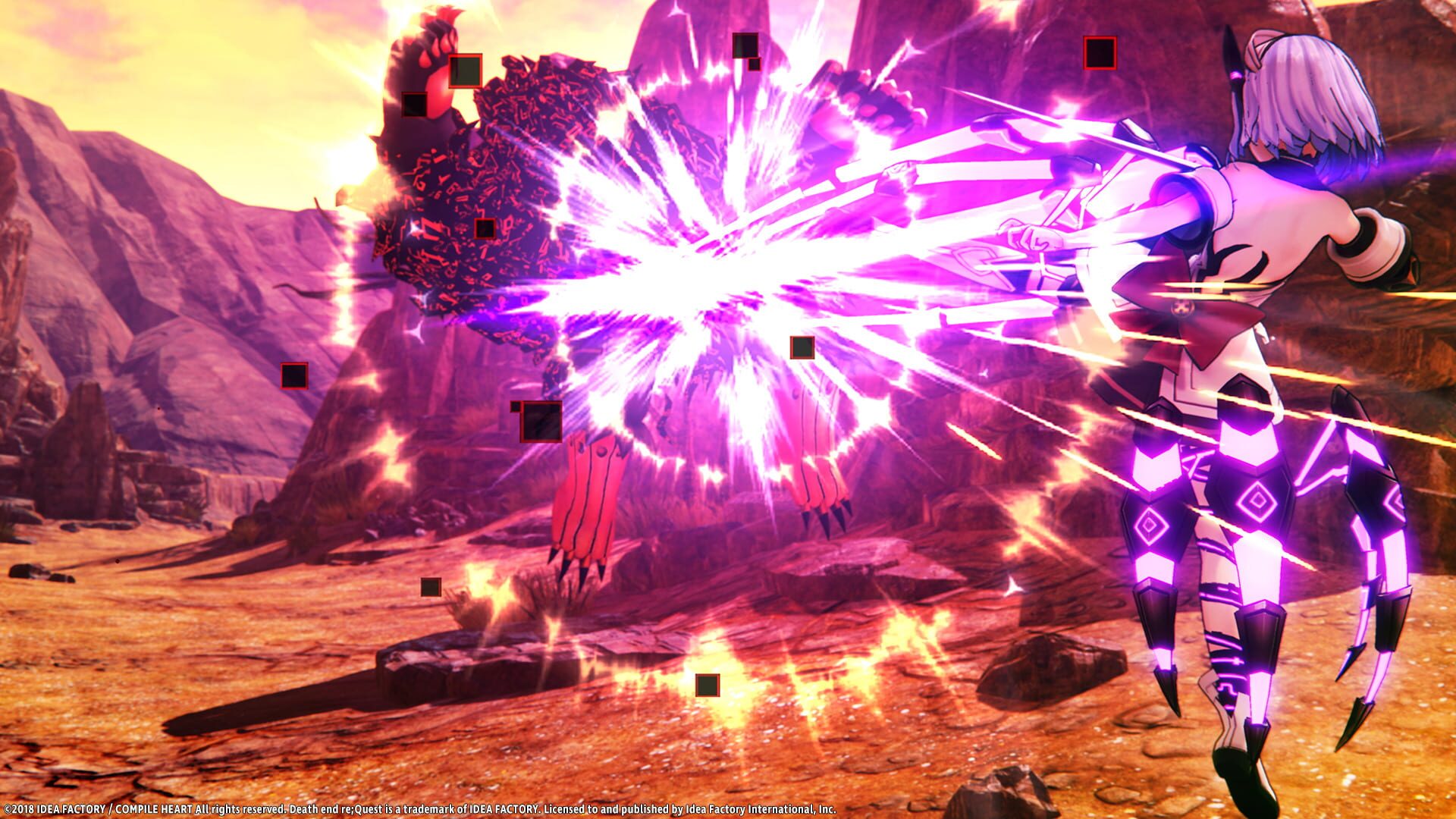 Screenshot for Death End Re;Quest