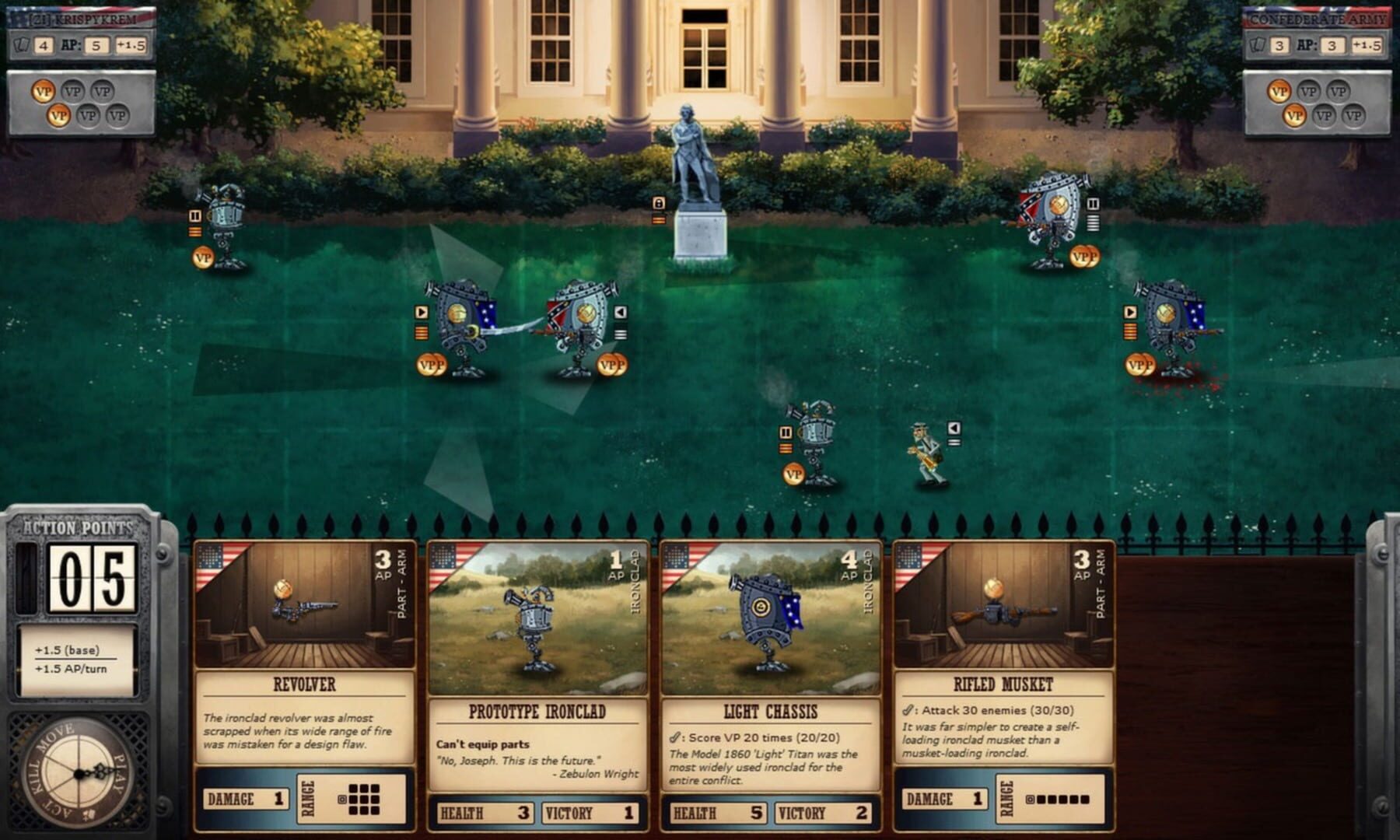Screenshot for Ironclad Tactics
