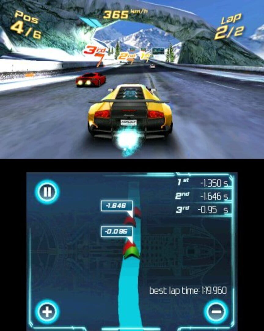 Screenshot for Asphalt 3D