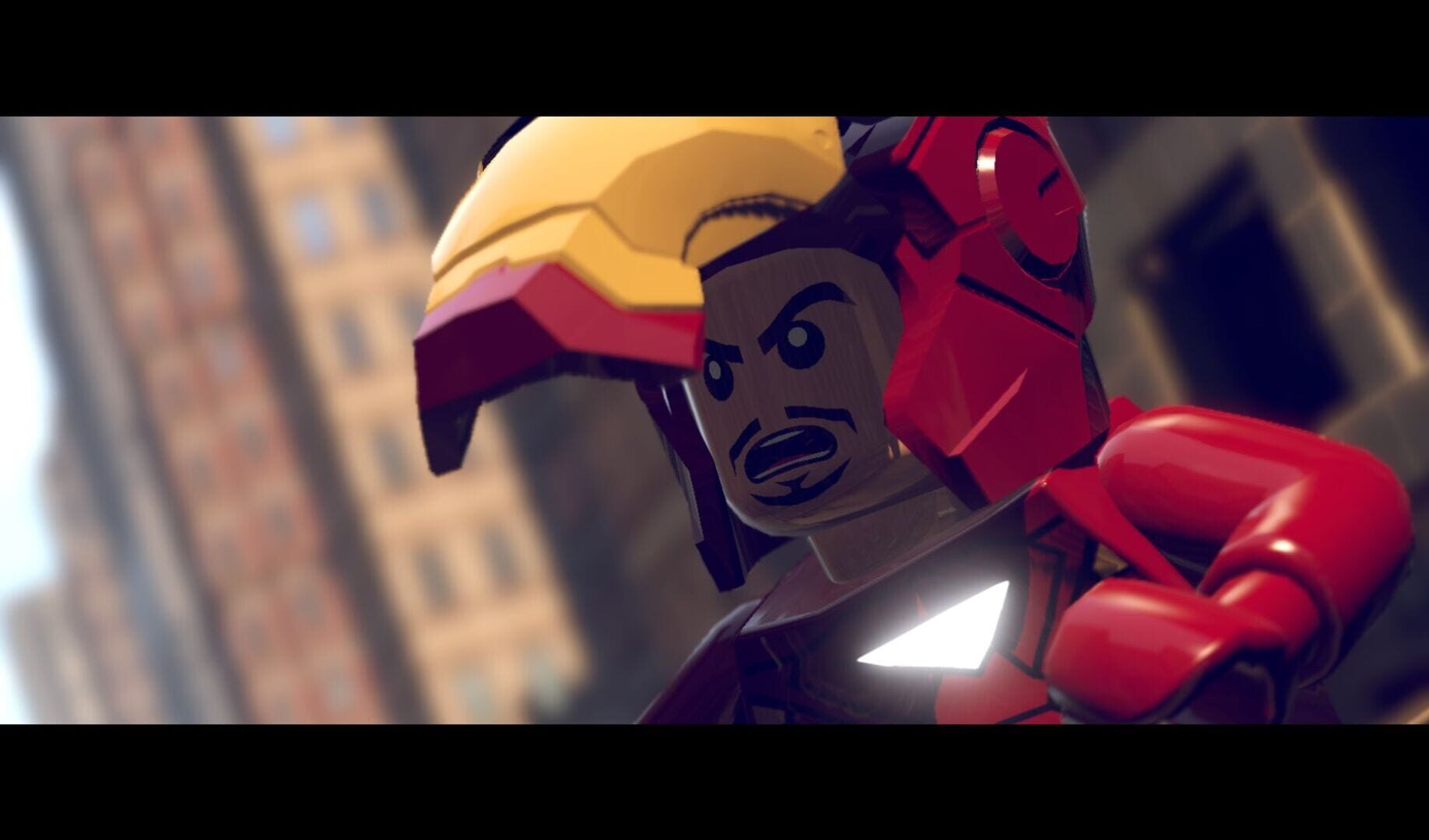 Screenshot for LEGO Marvel Super Heroes
