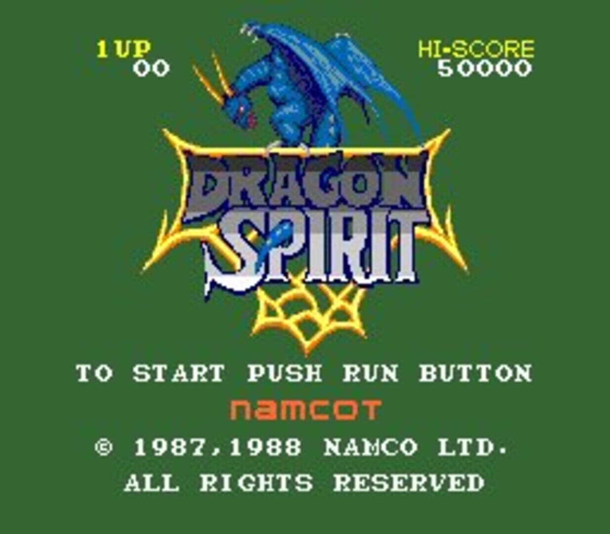 Screenshot for Dragon Spirit