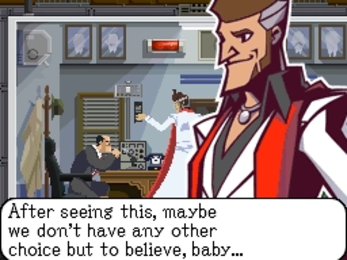 Screenshot for Ghost Trick: Phantom Detective