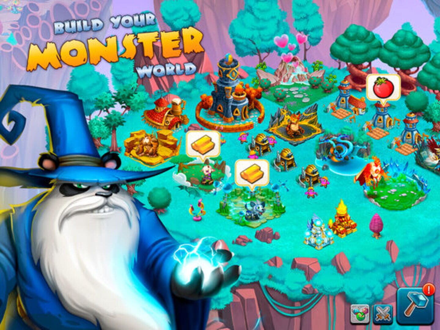 Screenshot for Monster Legends