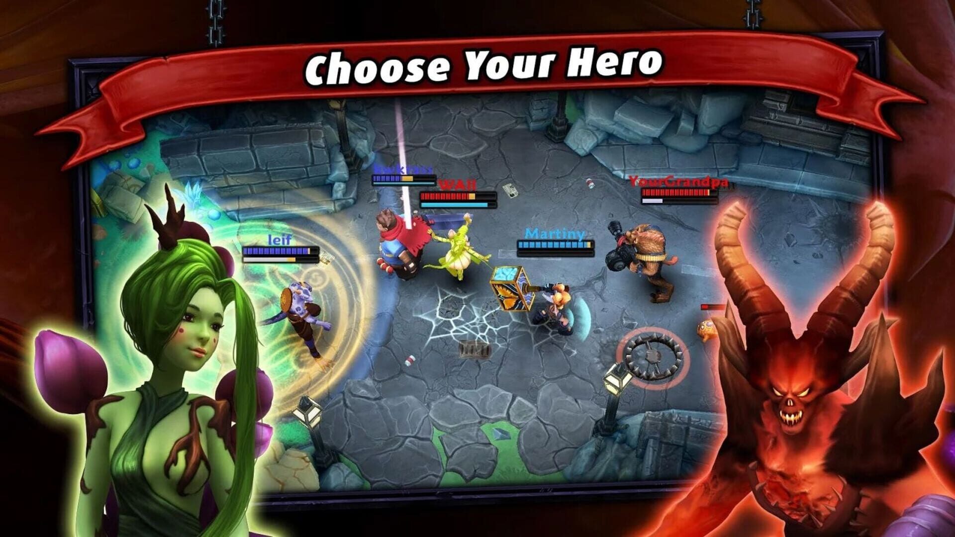 Screenshot for Heroes of SoulCraft