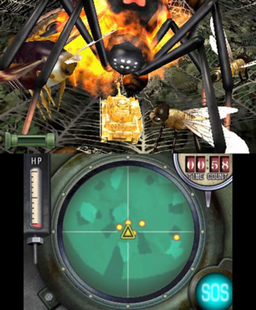 Screenshot for Bugs vs. Tanks!