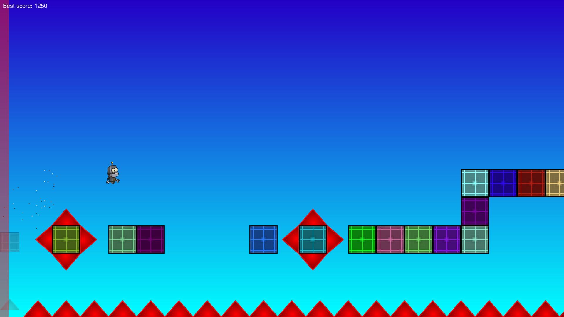 Screenshot for Robot Chase