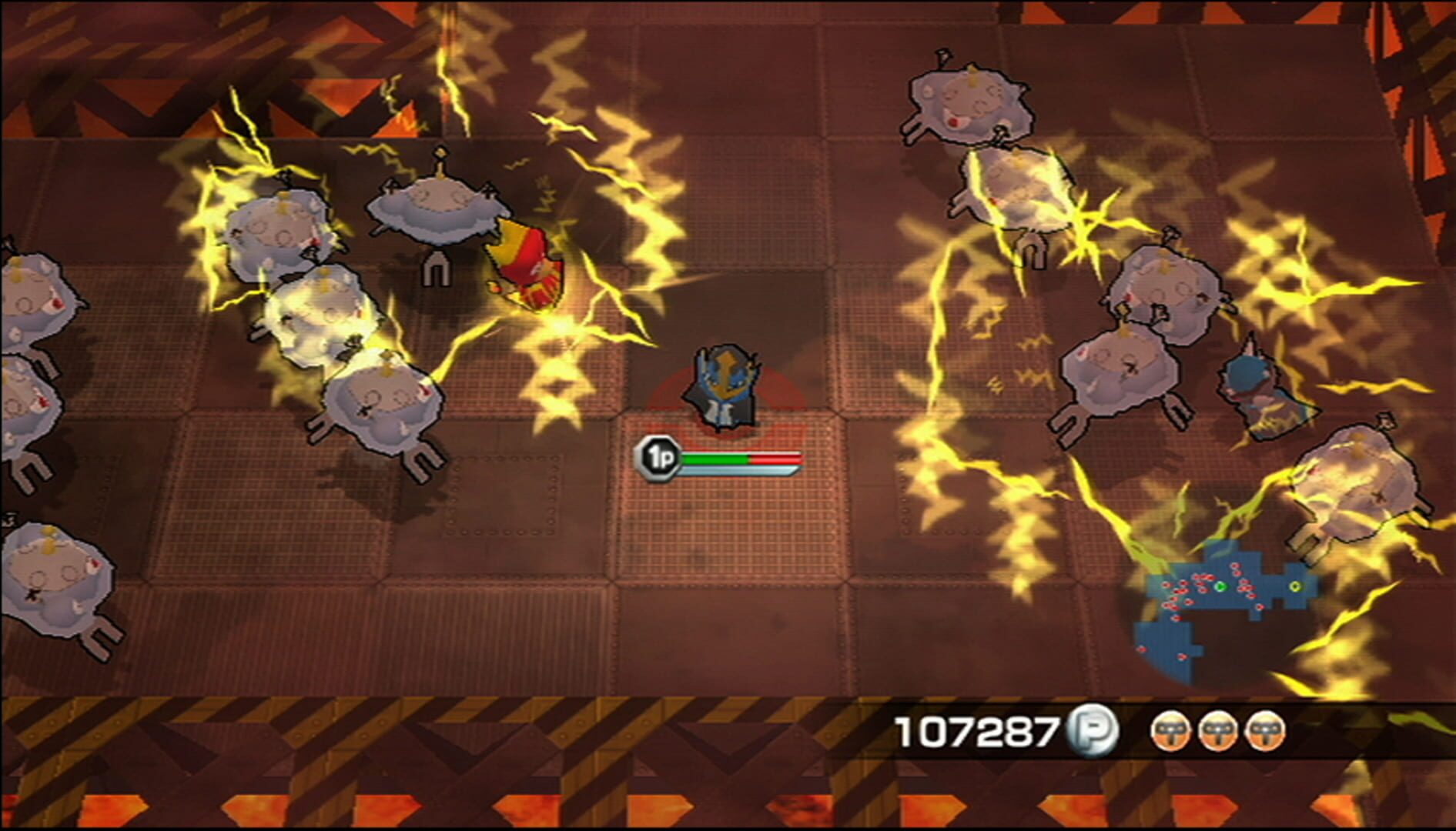Screenshot for Pokémon Rumble