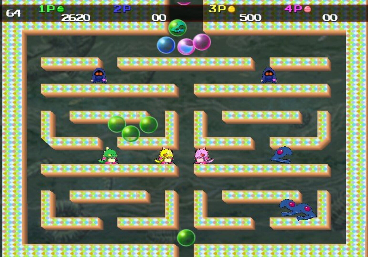 Screenshot for Bubble Bobble Plus!