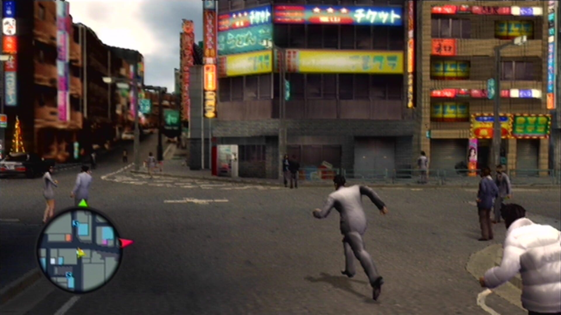 Screenshot for Yakuza 2