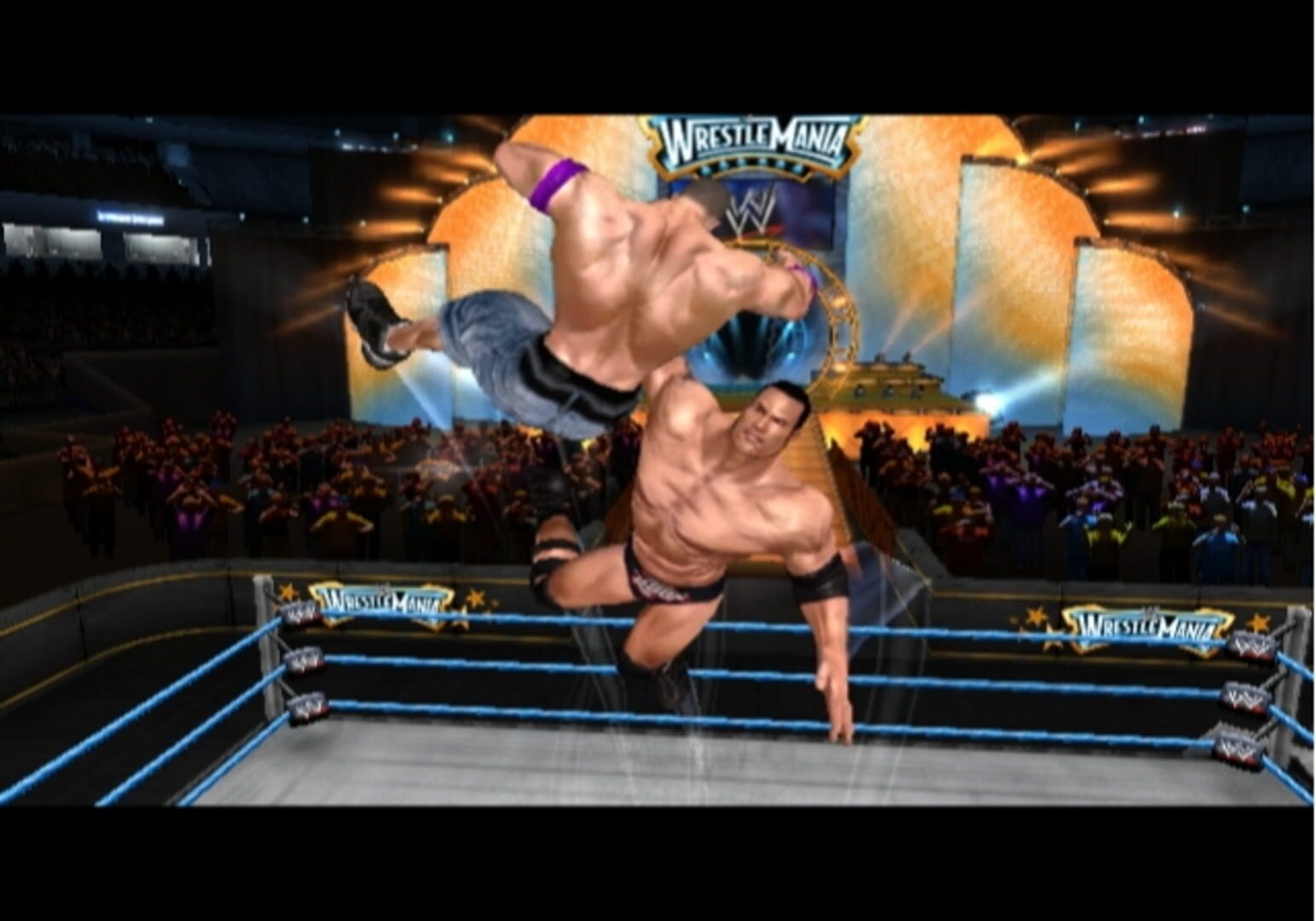Screenshot for WWE All Stars