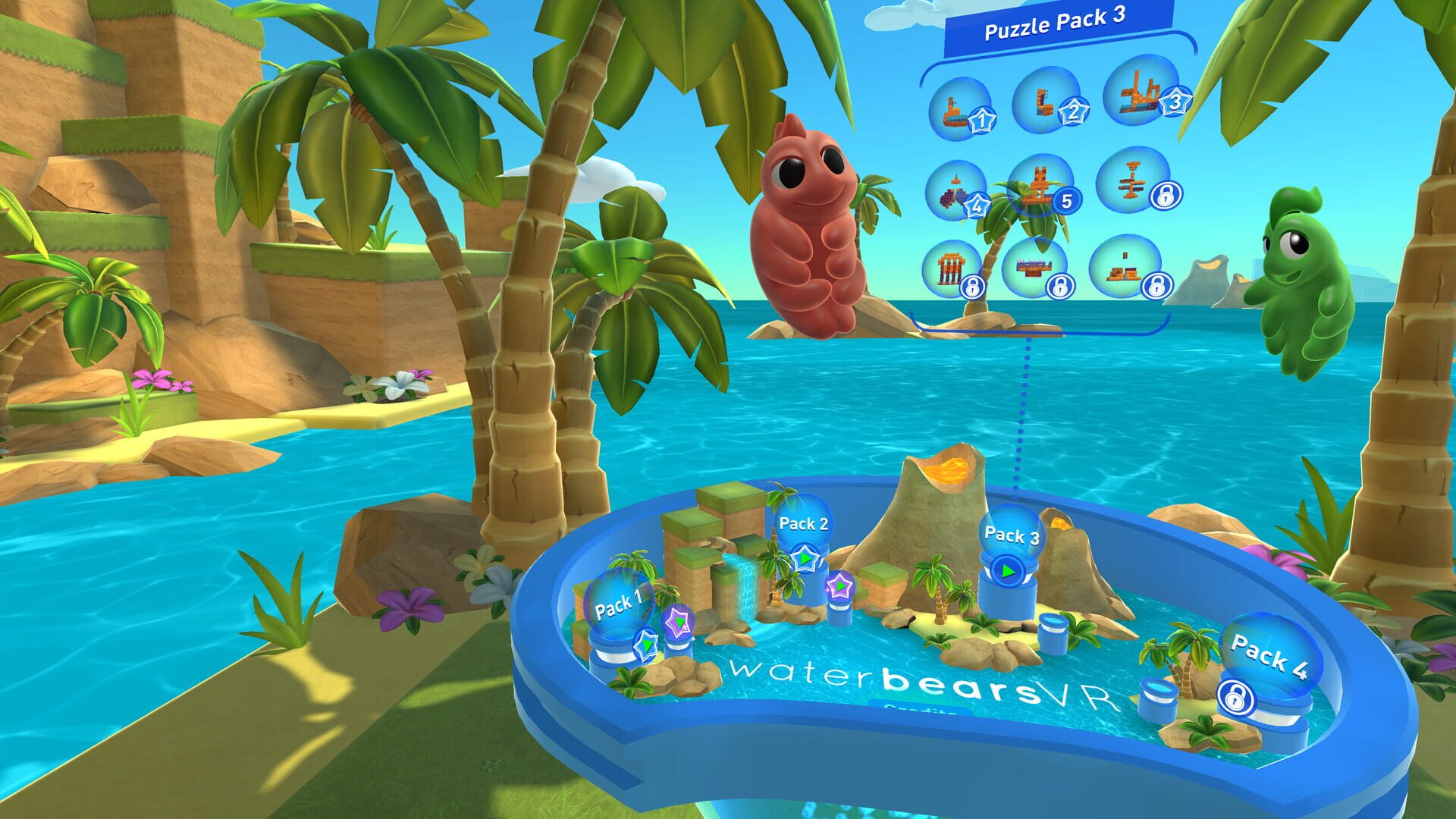 Screenshot for Water Bears VR