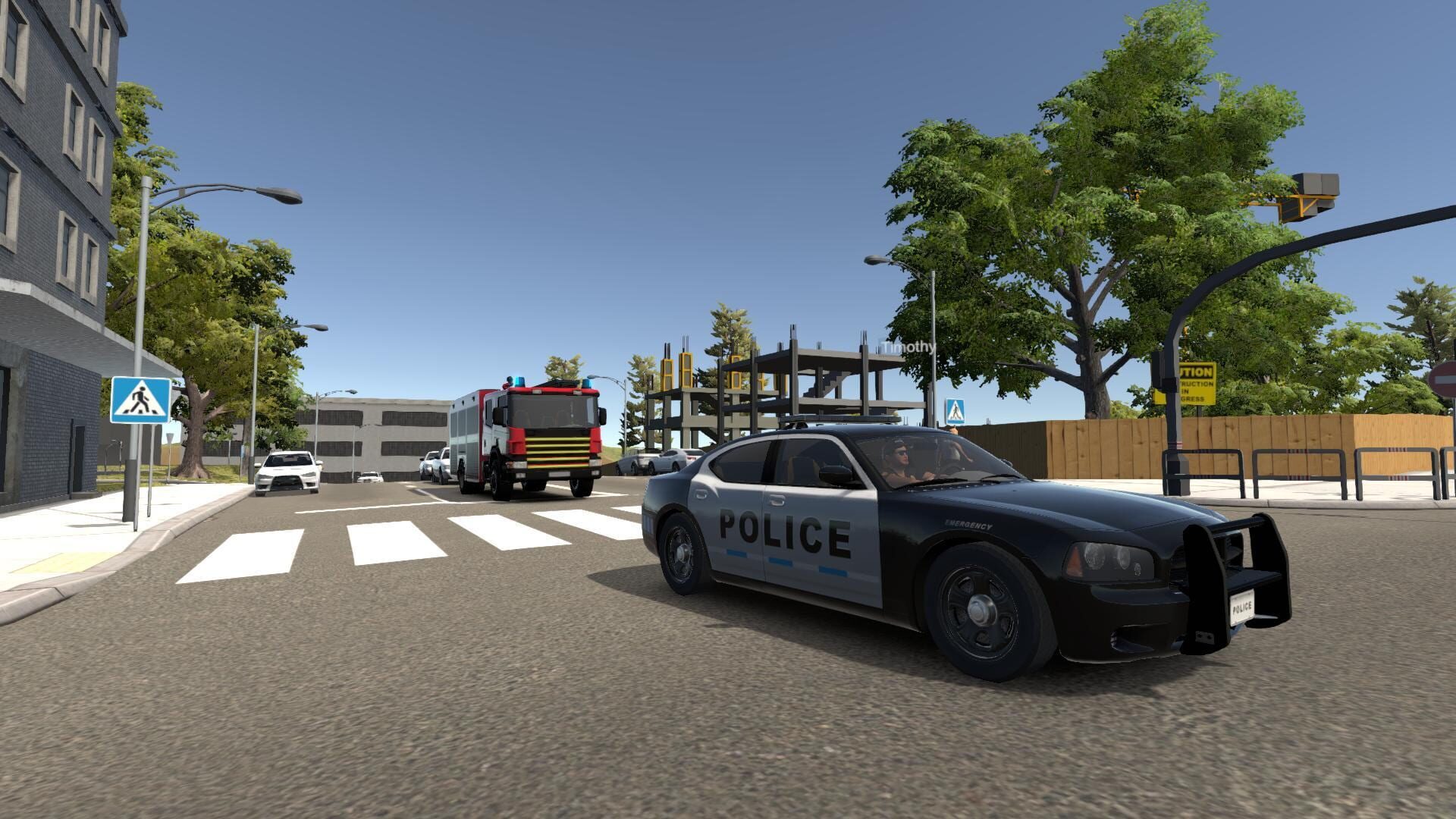 Screenshot for Flashing Lights: Police Fire EMS
