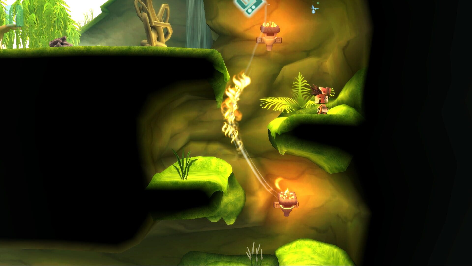 Screenshot for LostWinds: Winter of the Melodias
