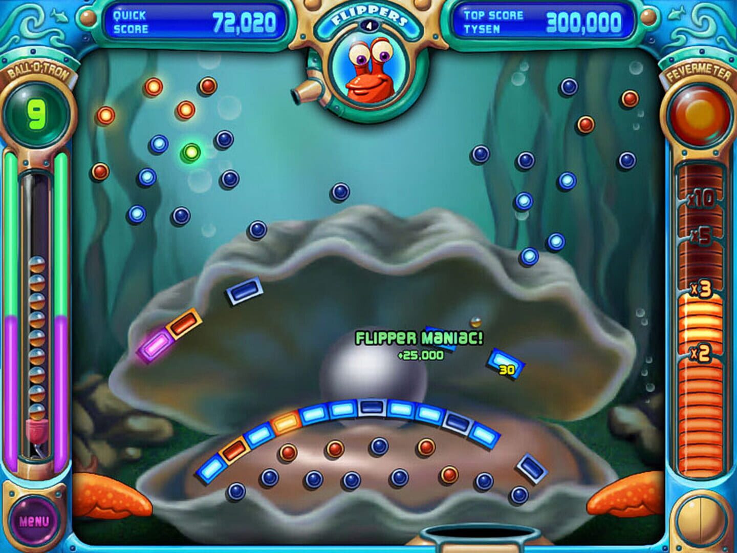Screenshot for Peggle