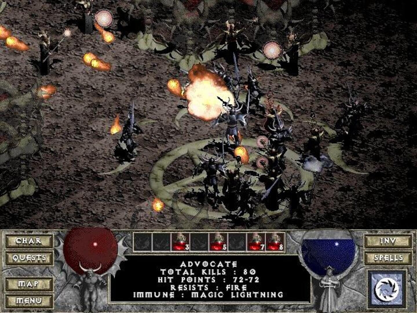 Screenshot for Diablo
