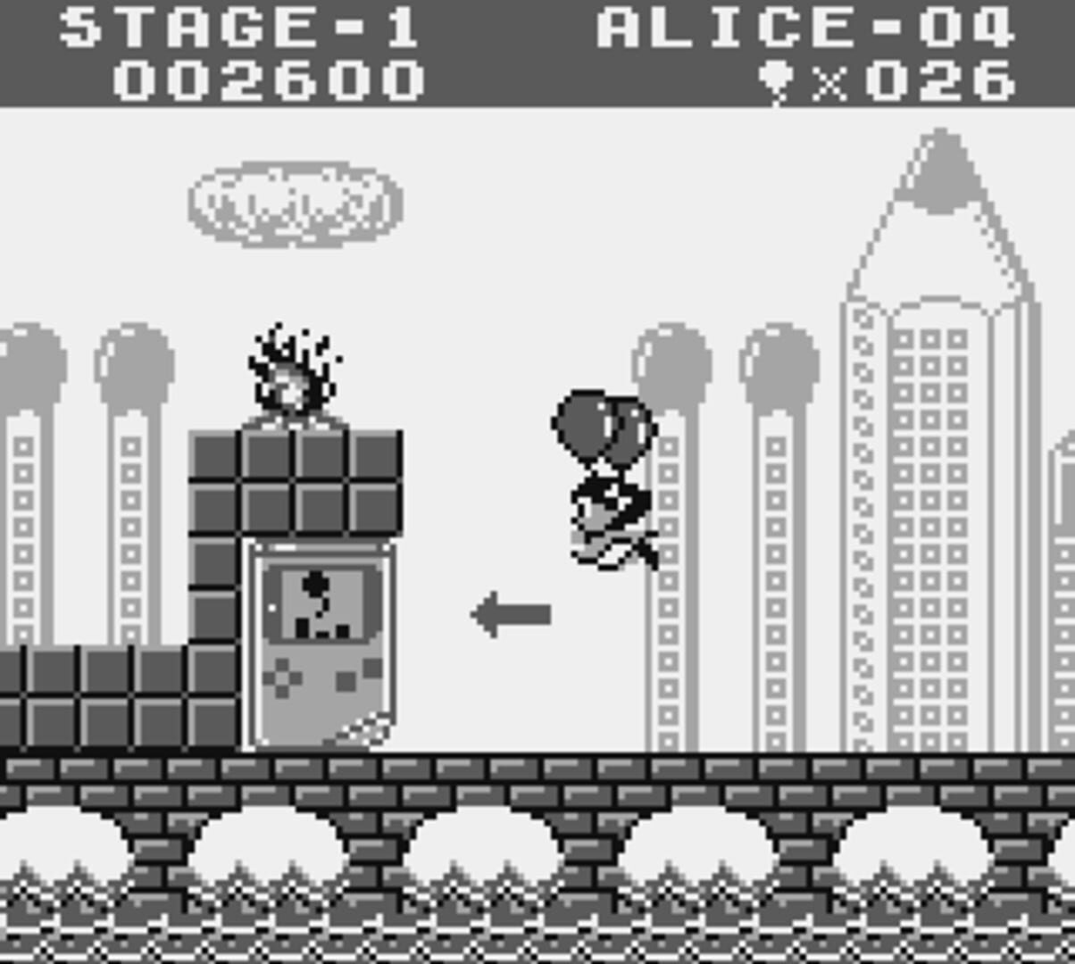 Screenshot for Balloon Kid