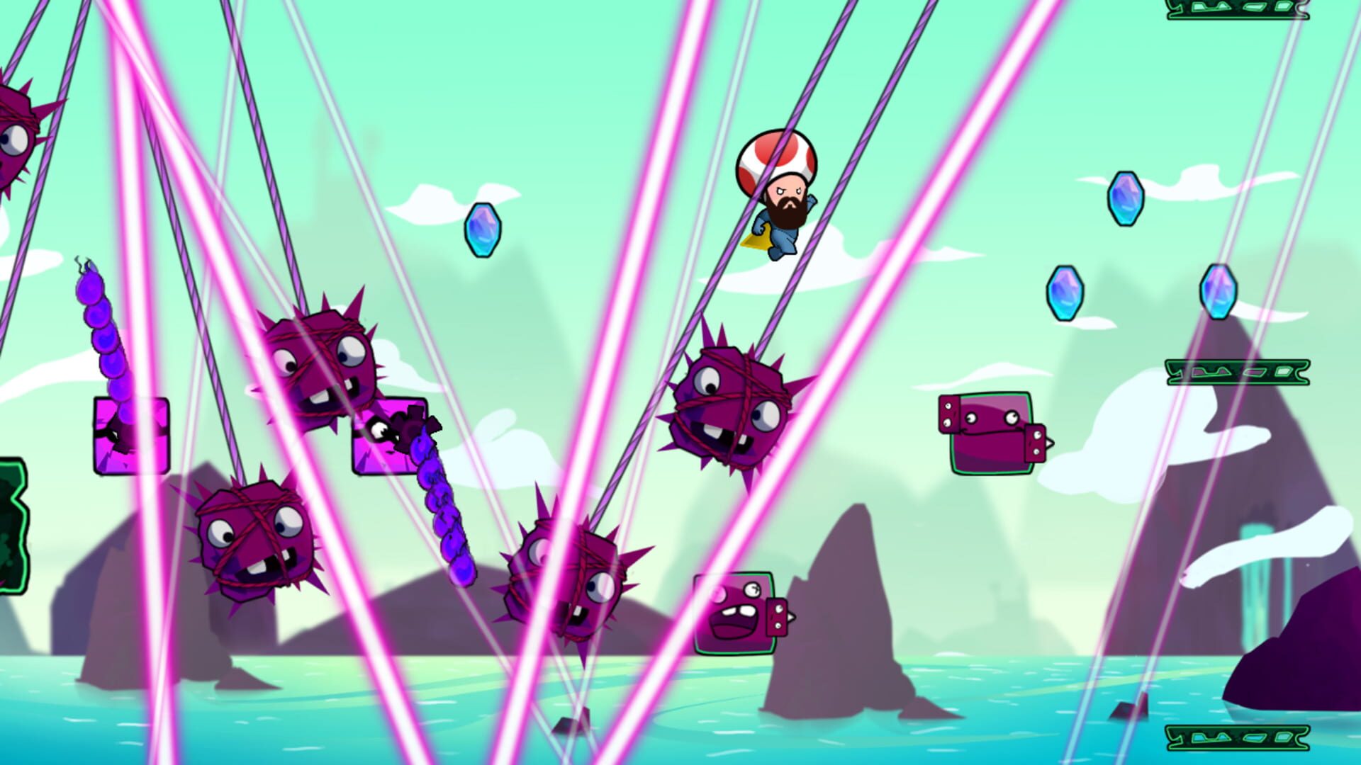 Screenshot for Cloudberry Kingdom