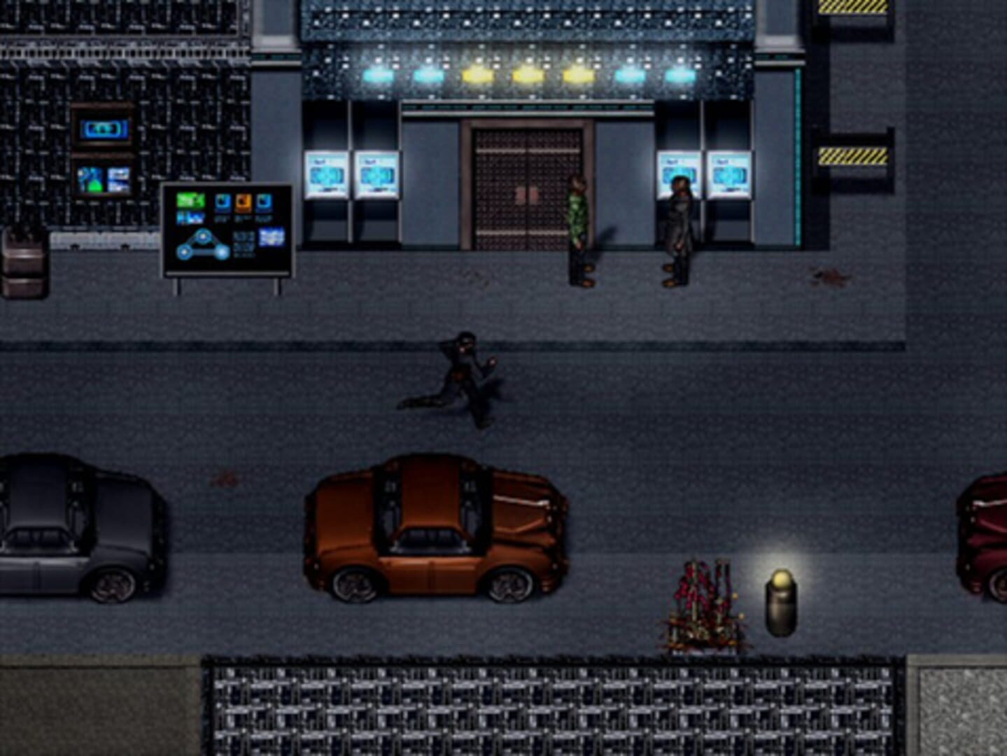 Screenshot for Mercury: Cascade into Madness