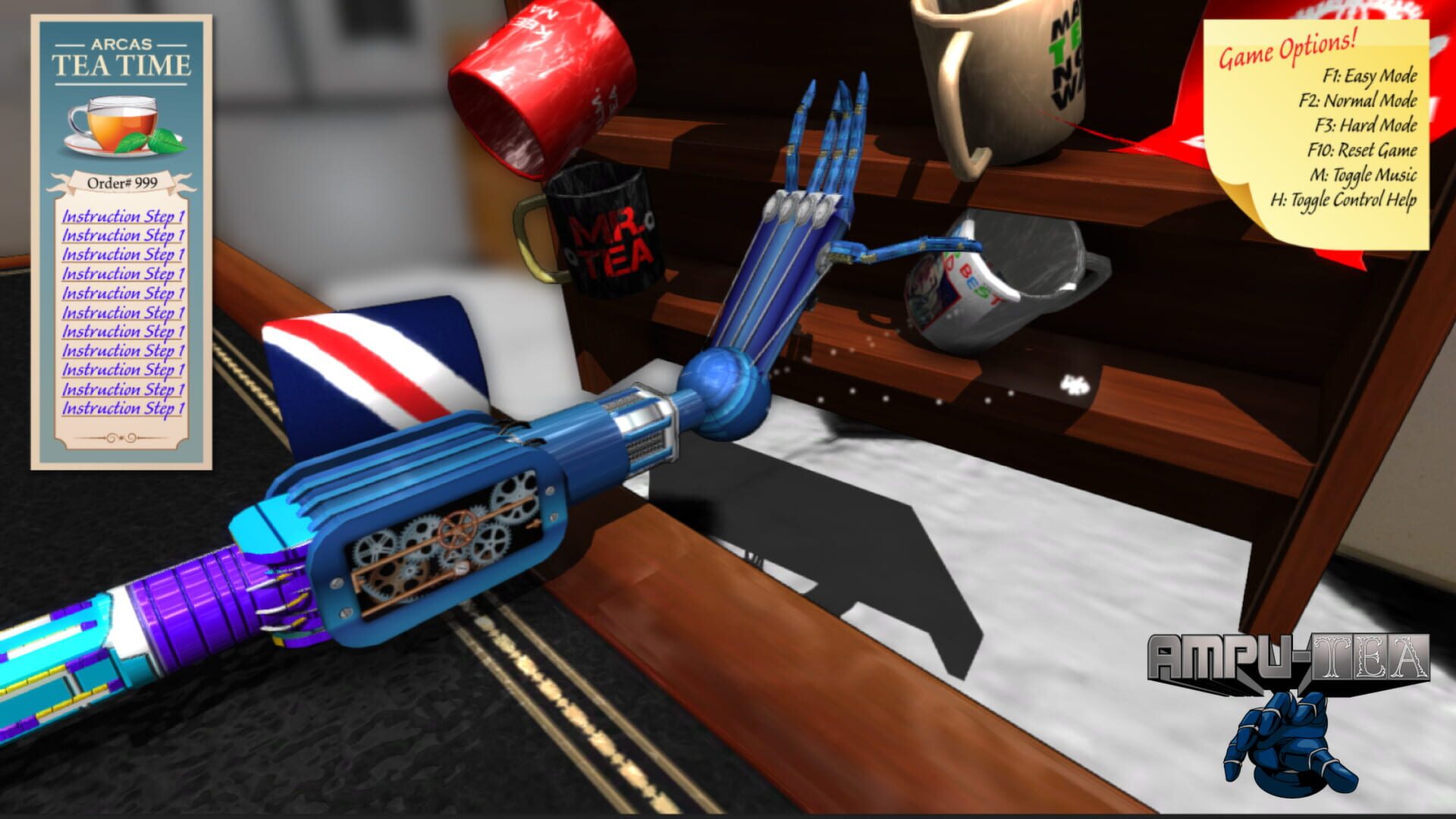 Screenshot for Ampu-Tea