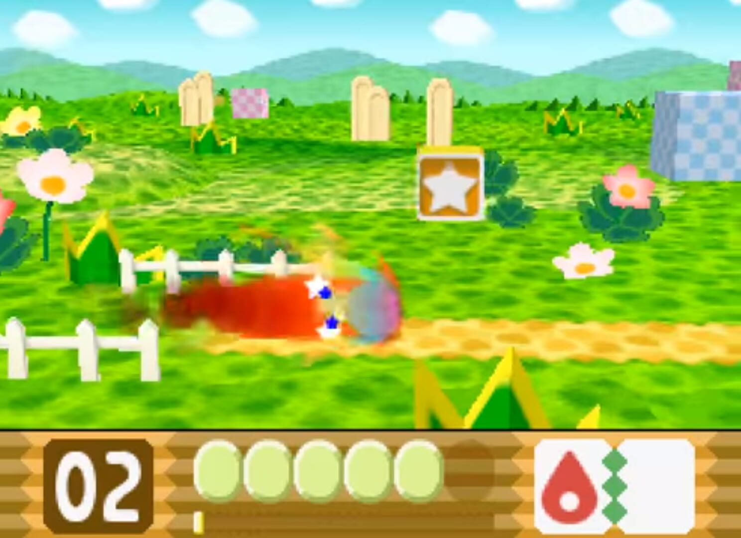 Screenshot for Kirby 64: The Crystal Shards