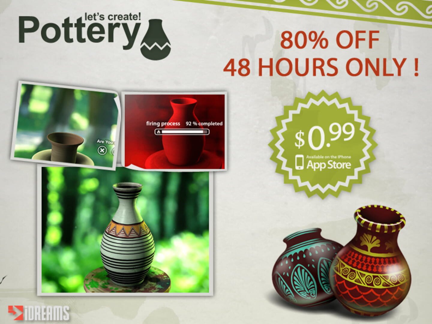 Screenshot for Let's Create! Pottery