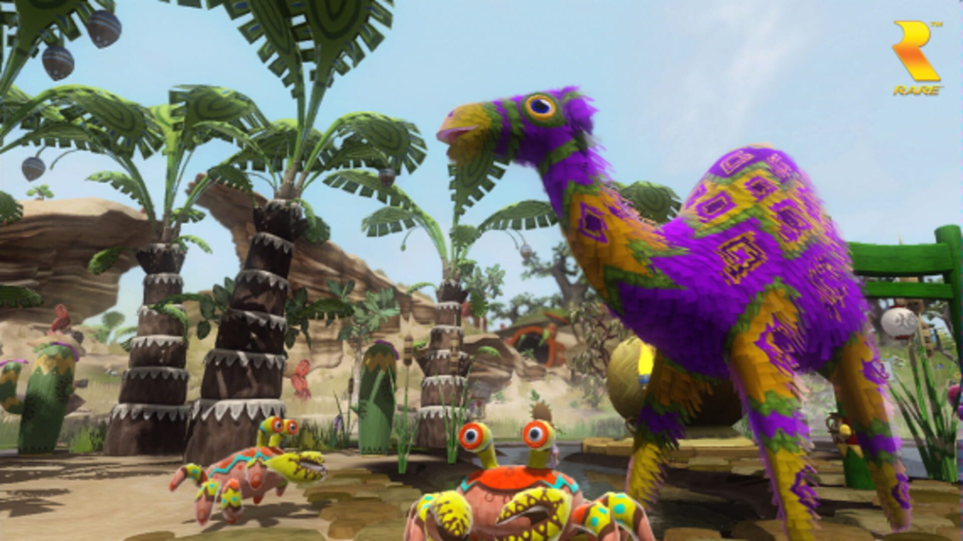 Screenshot for Viva Piñata: Trouble in Paradise