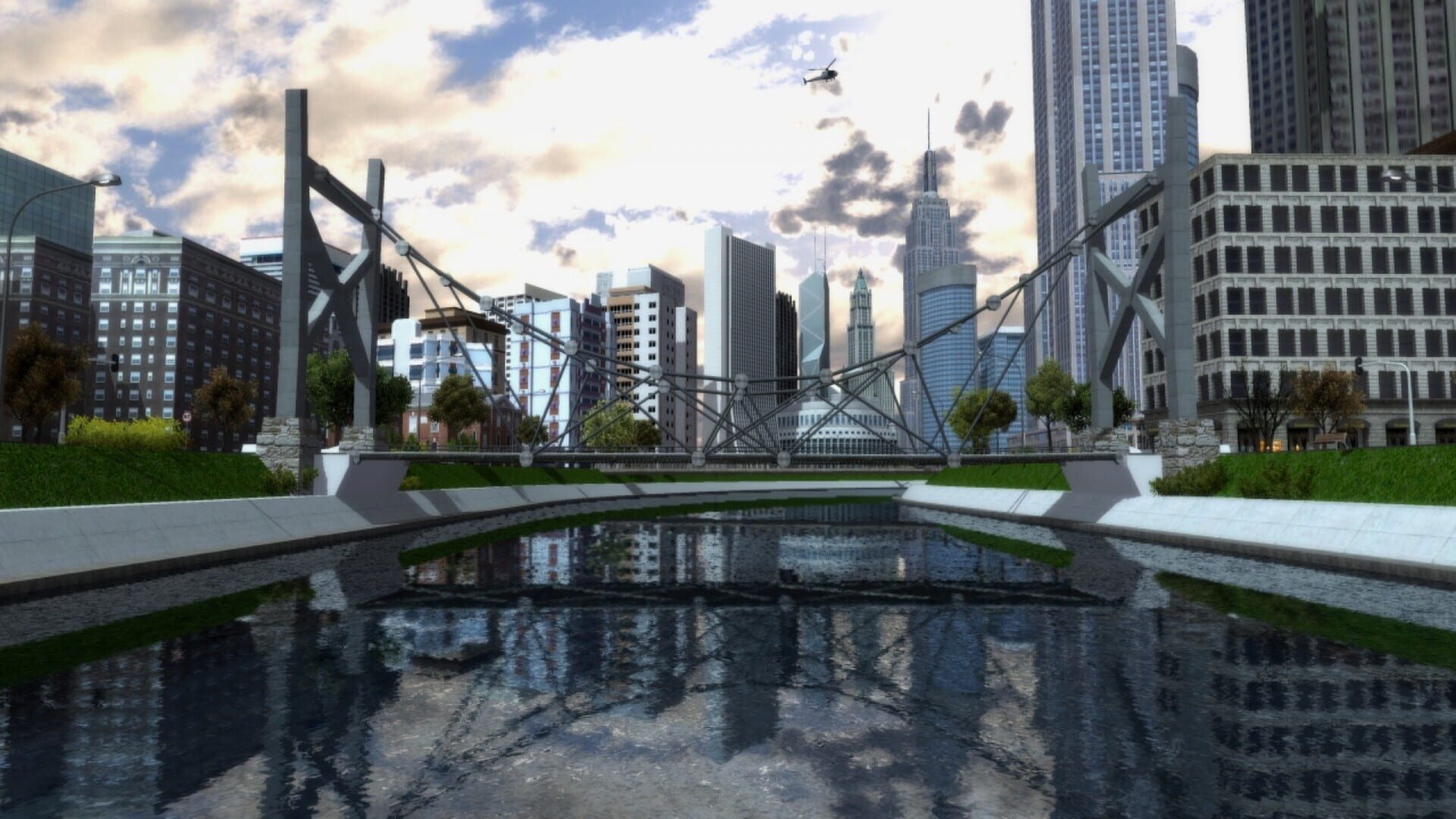 Screenshot for Bridge Project