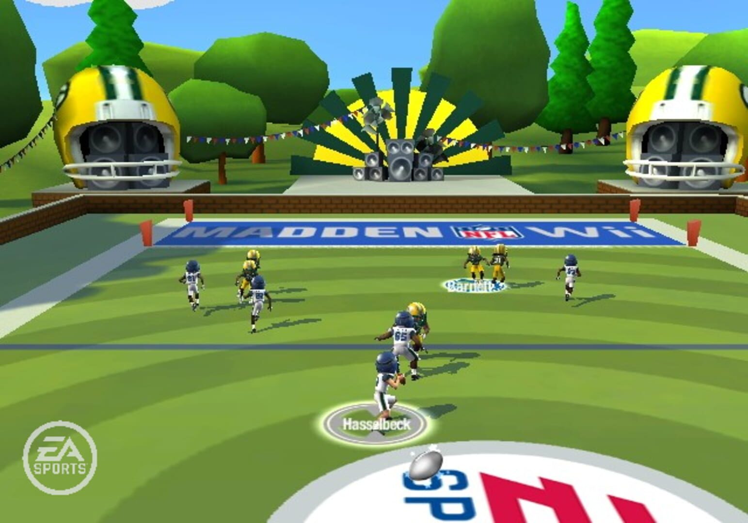 Screenshot for Madden NFL 09